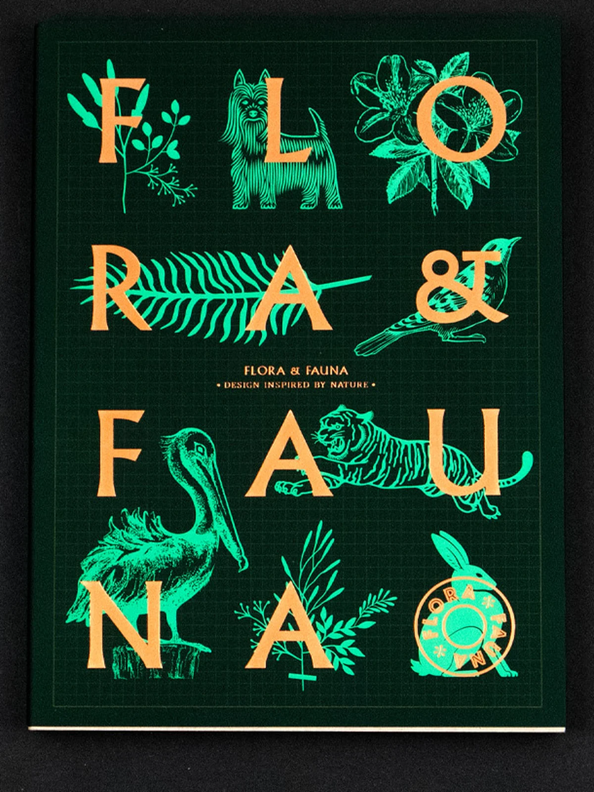 غلاف كتاب Flora & Fauna: Design Inspired by Nature