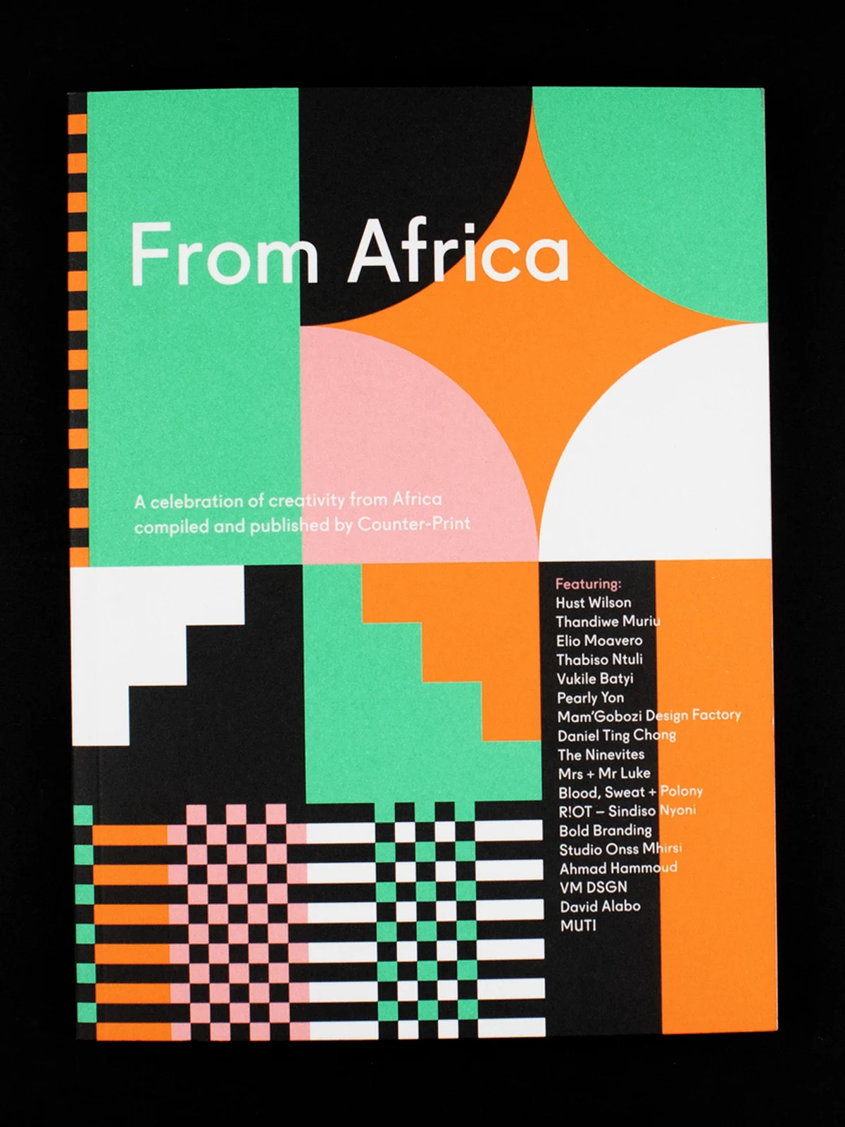 غلاف كتاب From Africa