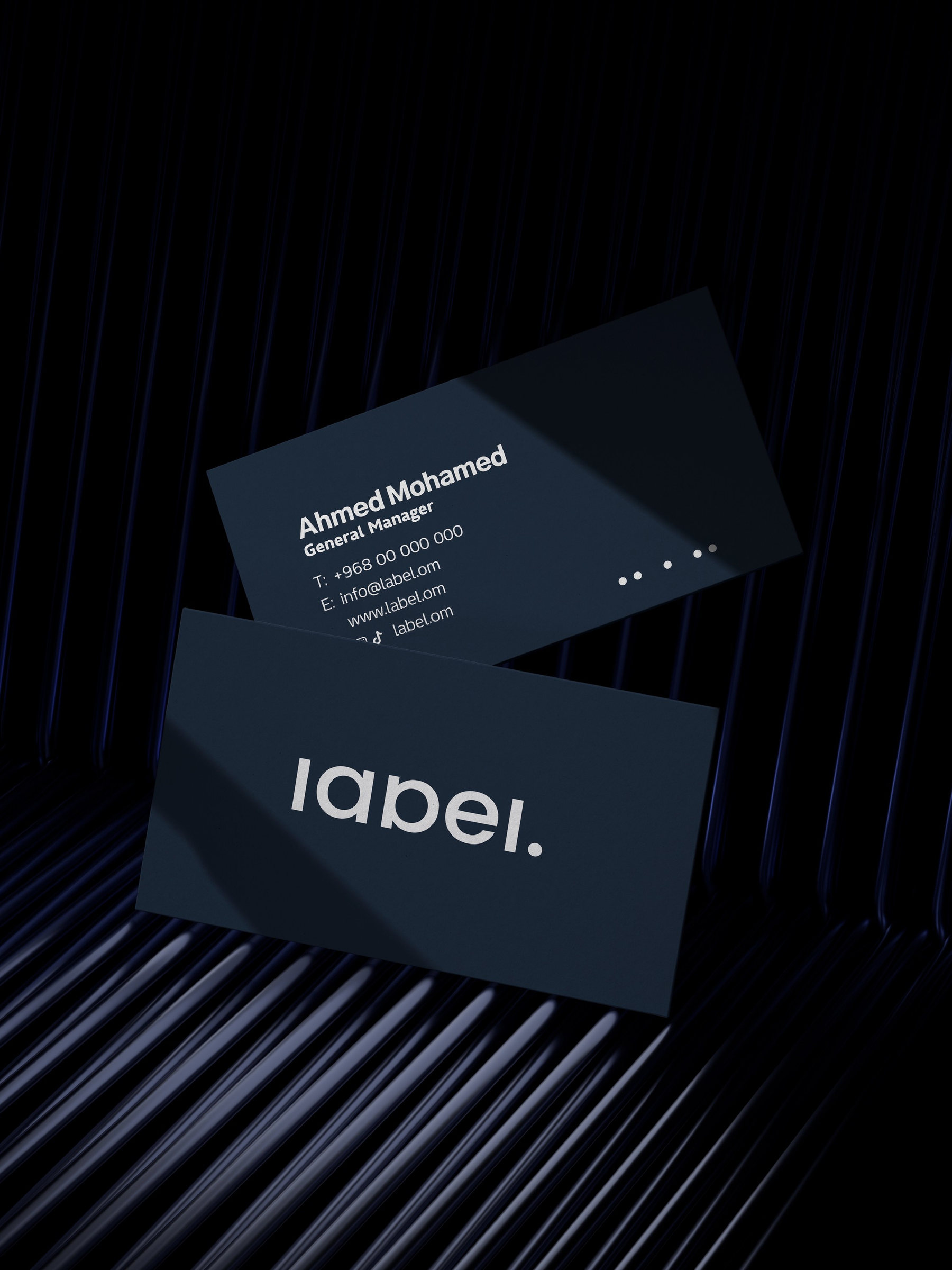 بطاقات عمل label. الكحلية بنقاط الهوية